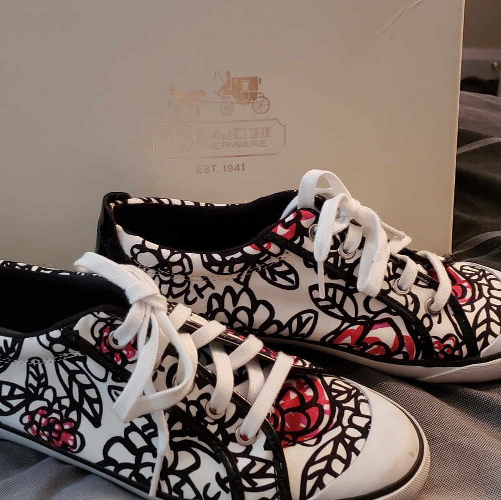 Womens Coach Shoes
